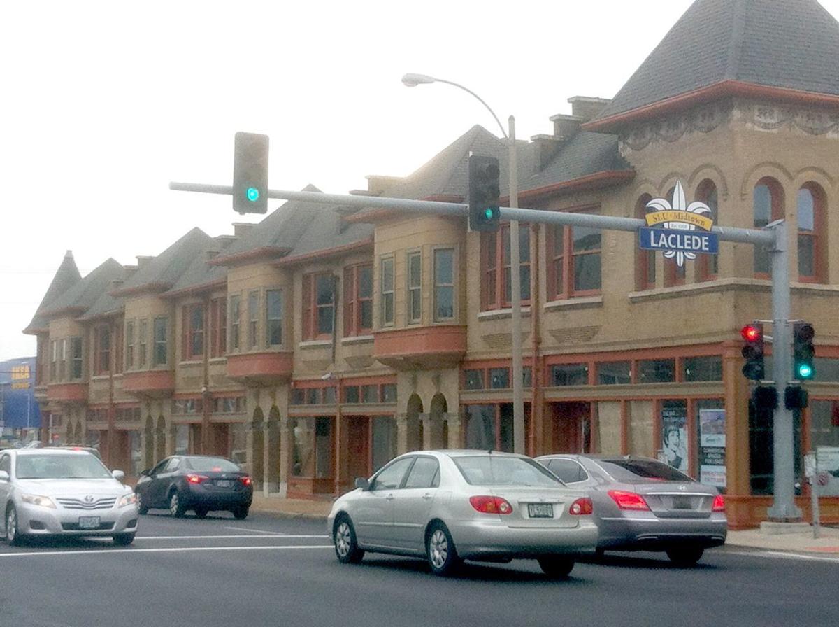Gerhart Block under redevelopment