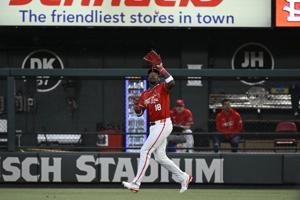 MLB: Los Angeles Dodgers at St. Louis Cardinals
