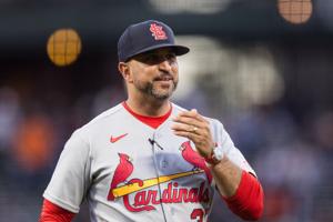 MLB: St. Louis Cardinals at San Francisco Giants
