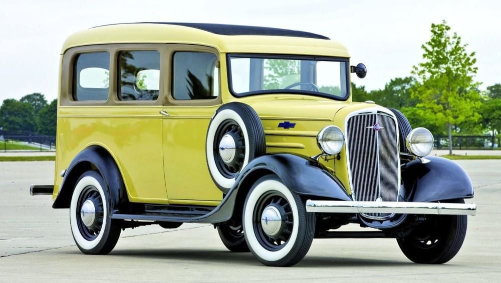 Chevy Suburbans From 1935 to 2020