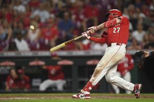 MLB: St. Louis Cardinals at Cincinnati Reds