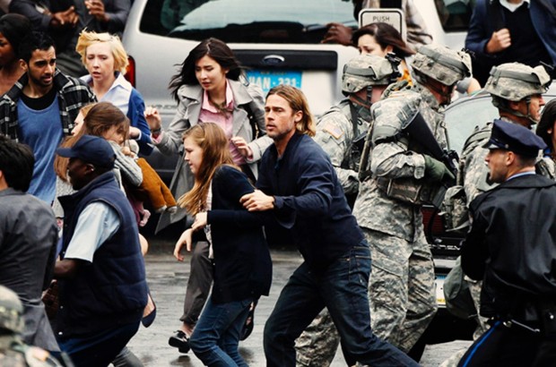 REVIEW: “World War Z”