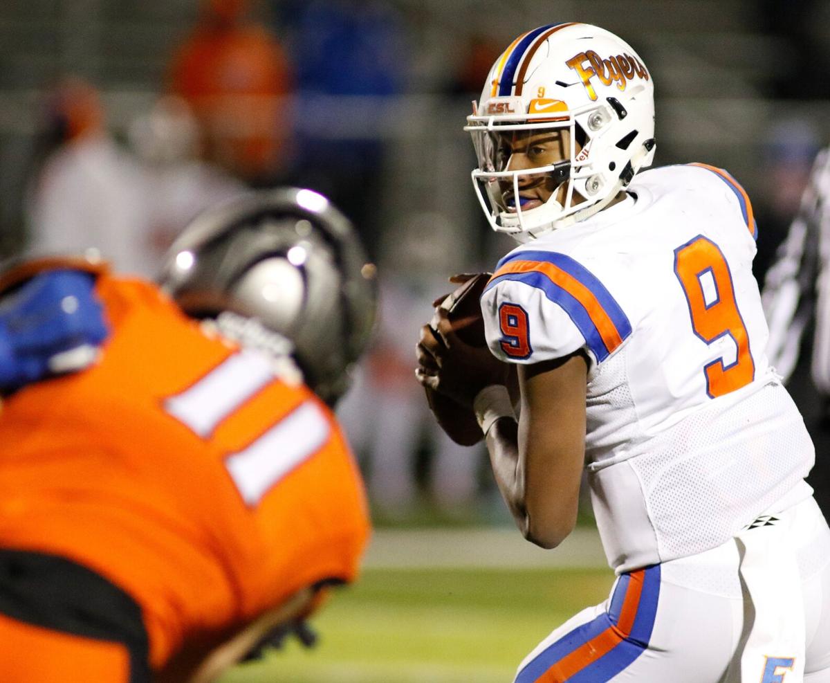 East St. Louis at Edwardsville Football