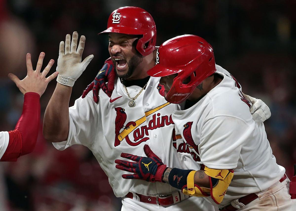 Pujols rescues victory from Padres with sacrifice fly in 10th