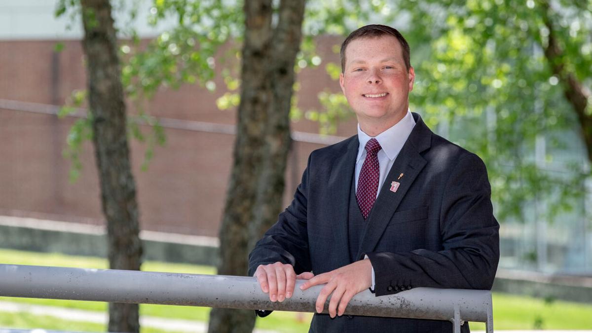 Accounting graduate Grant Ebert built community and confidence through campus involvement at UMSL