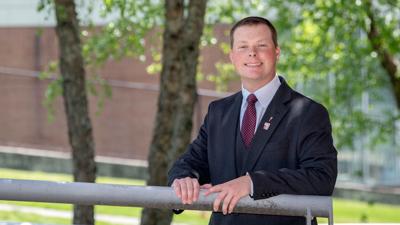 Accounting graduate Grant Ebert built community and confidence through campus involvement at UMSL