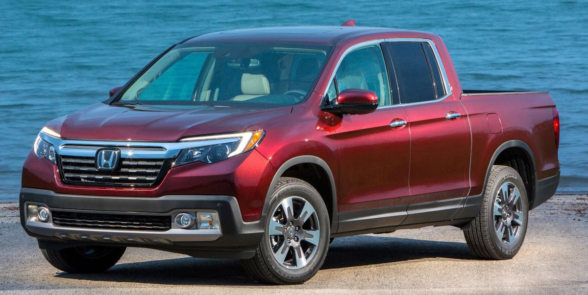 2017 Honda Ridgeline Loaded With Innovation It Makes Horse Sense Automotive Stltoday Com