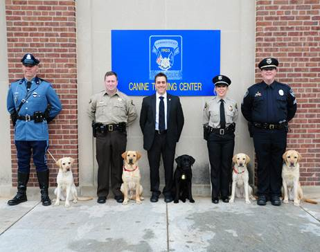 St. Charles County adding electronic-sniffing dog to assist with 