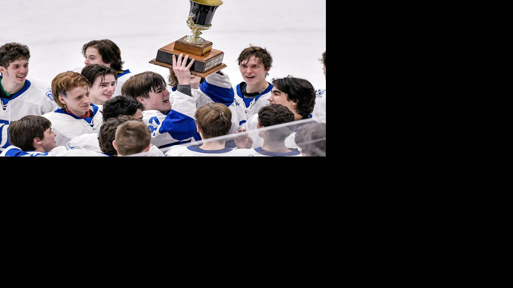 Mid-States Wickenheiser Cup final: Ladue 2, Francis Howell Central 1