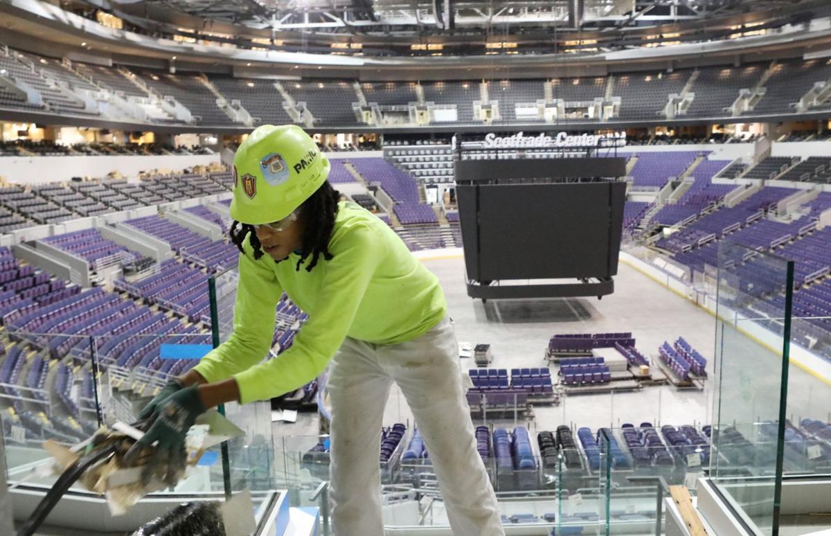 St. Louis Enterprise Center Renovations - NHL Arena Improvemnts
