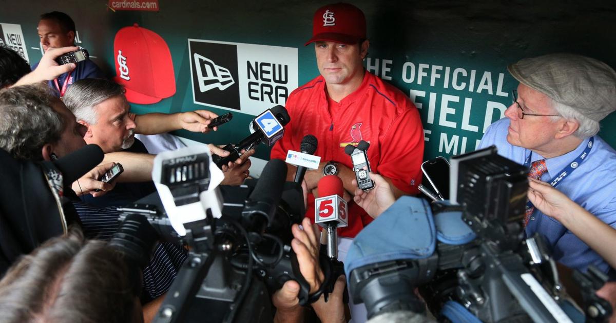 Matheny Reyburn MATHENY AND THE MEDIA