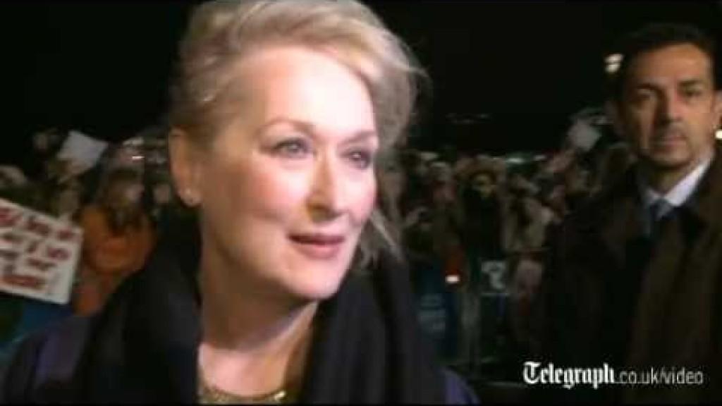 Meryl Streep S Iron Lady Make Up Secrets Videos Stltoday Com
