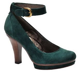 emerald green platform shoes
