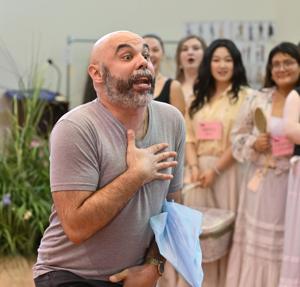 Behind the scenes at “The Pirates of Penzance”