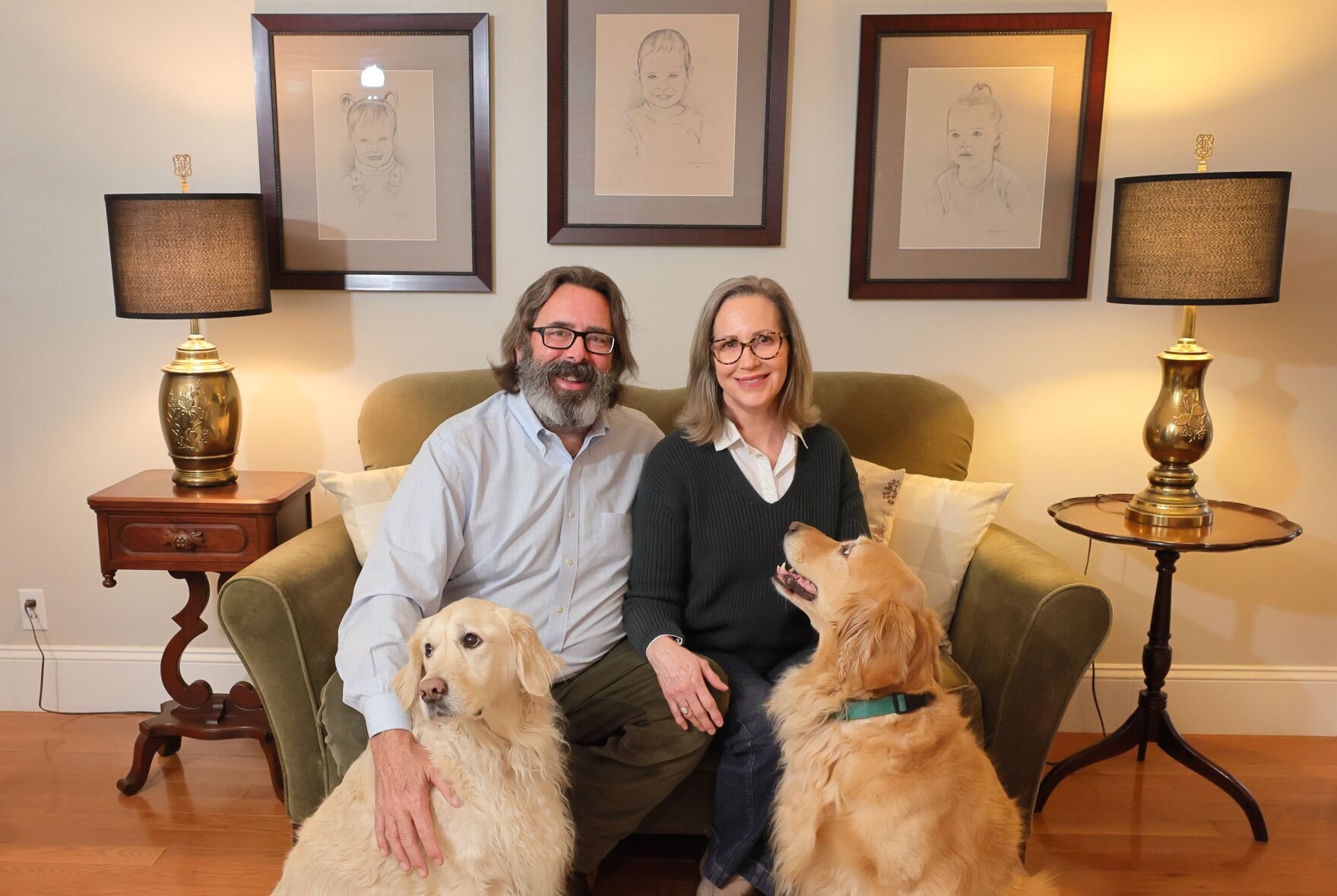 At Home with Chris and Nancy Schroeder in Edwardsville