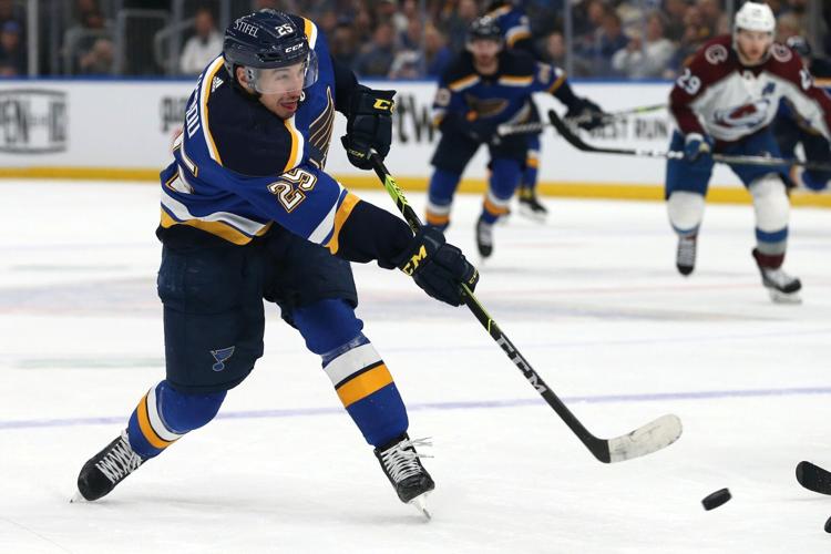 Blues sign Jordan Kyrou to 8-year, $65 million extension - NBC Sports