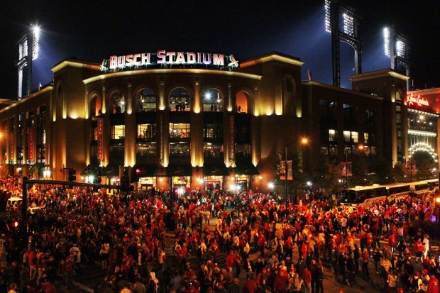 Osage County night at Busch Stadium