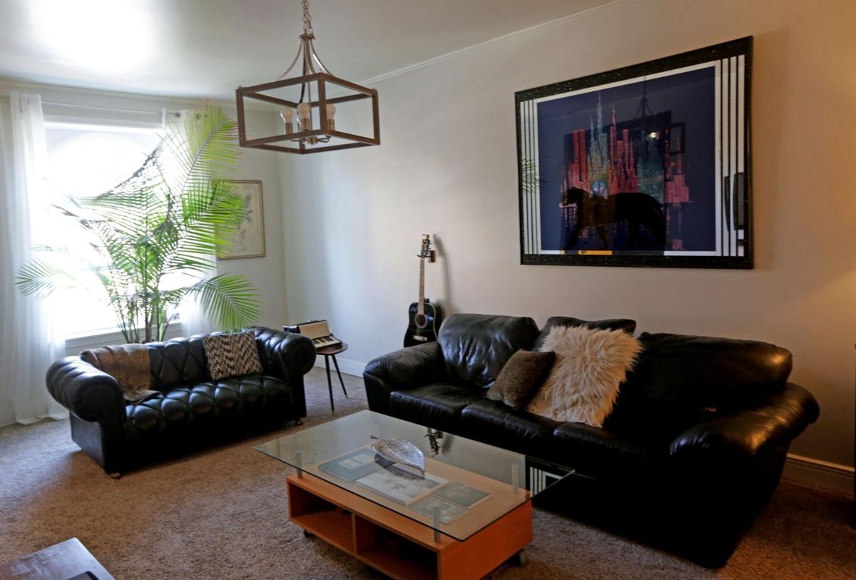 At home with Sally Evans and Josh Sydney-Smith in the Cherokee Arts District