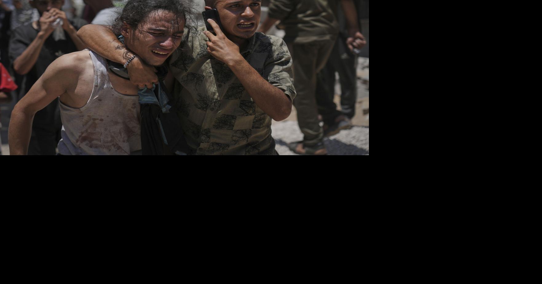 73 Palestinians seeking aid are killed in Gaza as Israel widens its evacuation orders