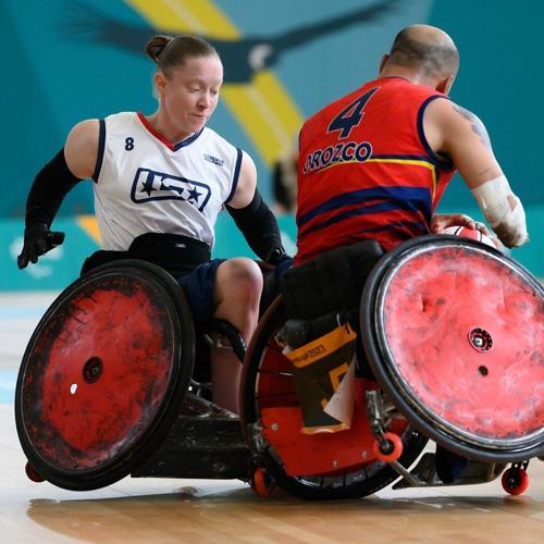SLU professor Sarah Adam first woman on U.S. Paralympic rugby team