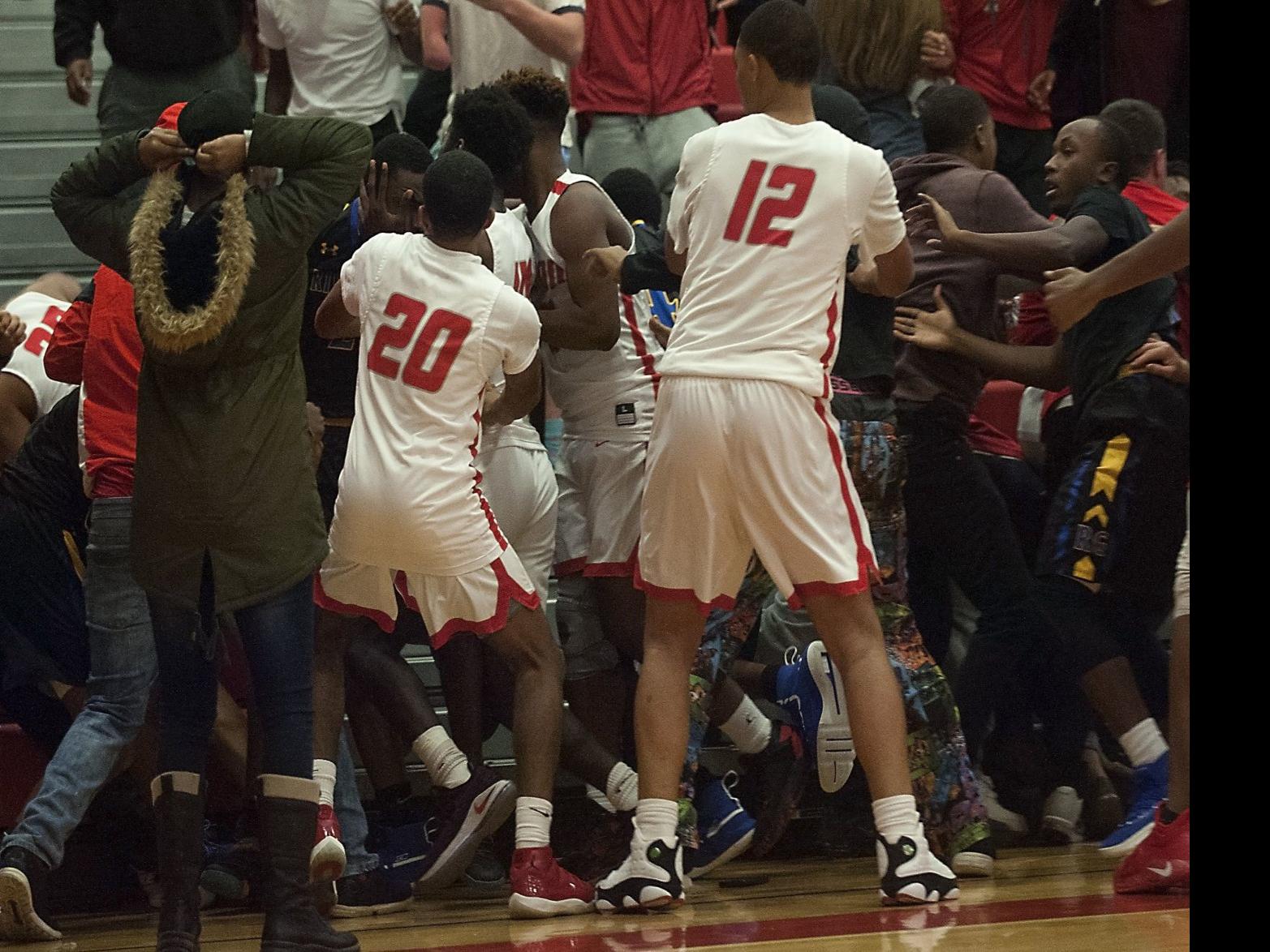 Charges Filed Against Alton Player Four Others Over Brawl That