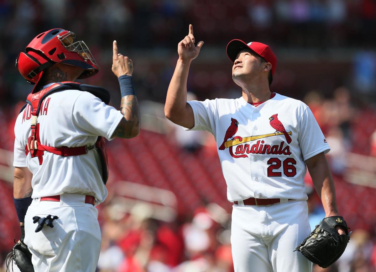 Goold One Throw In Korea Started Oh On Long Journey To Cardinals St Louis Cardinals Stltoday Com