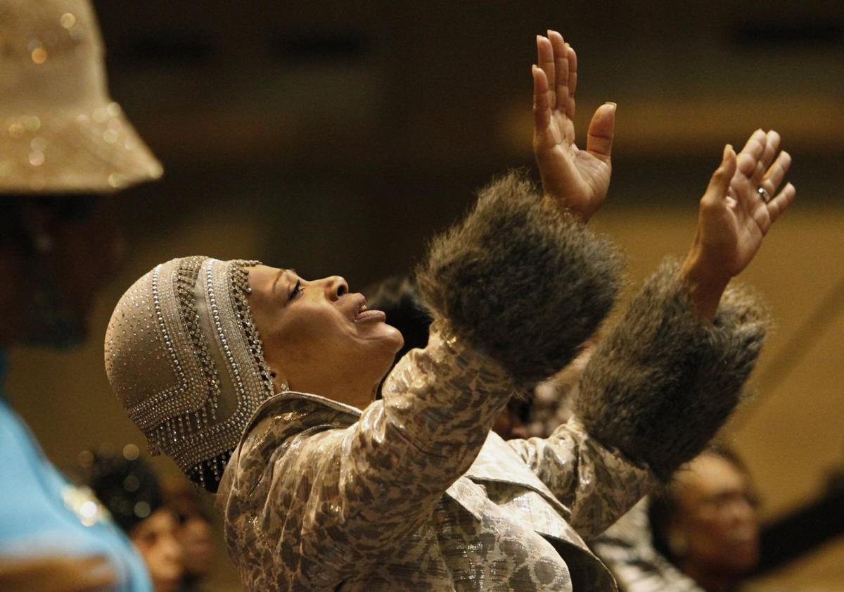 Thousands of COGIC Pentecostals celebrate gifts of the spirit in St. Louis | Faith & Values ...