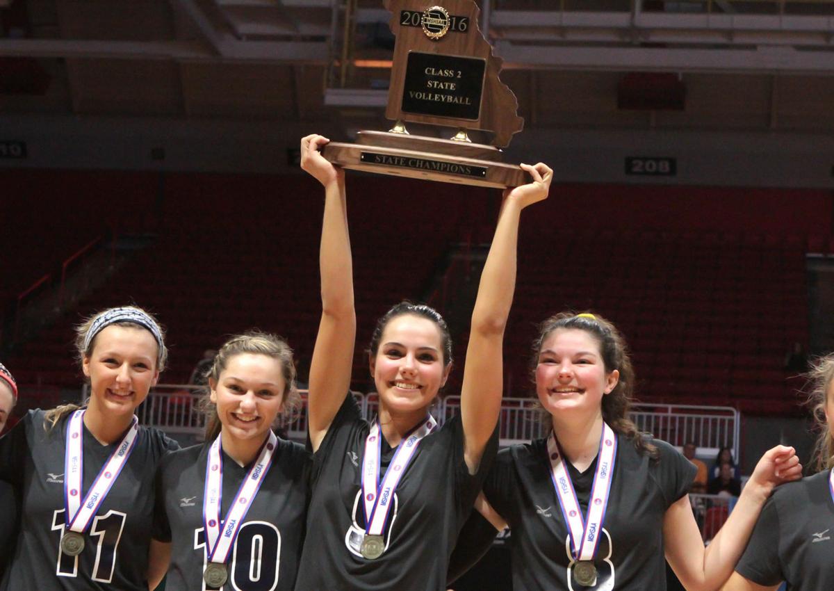 St. Pius senior trio captures elusive state championship Girls