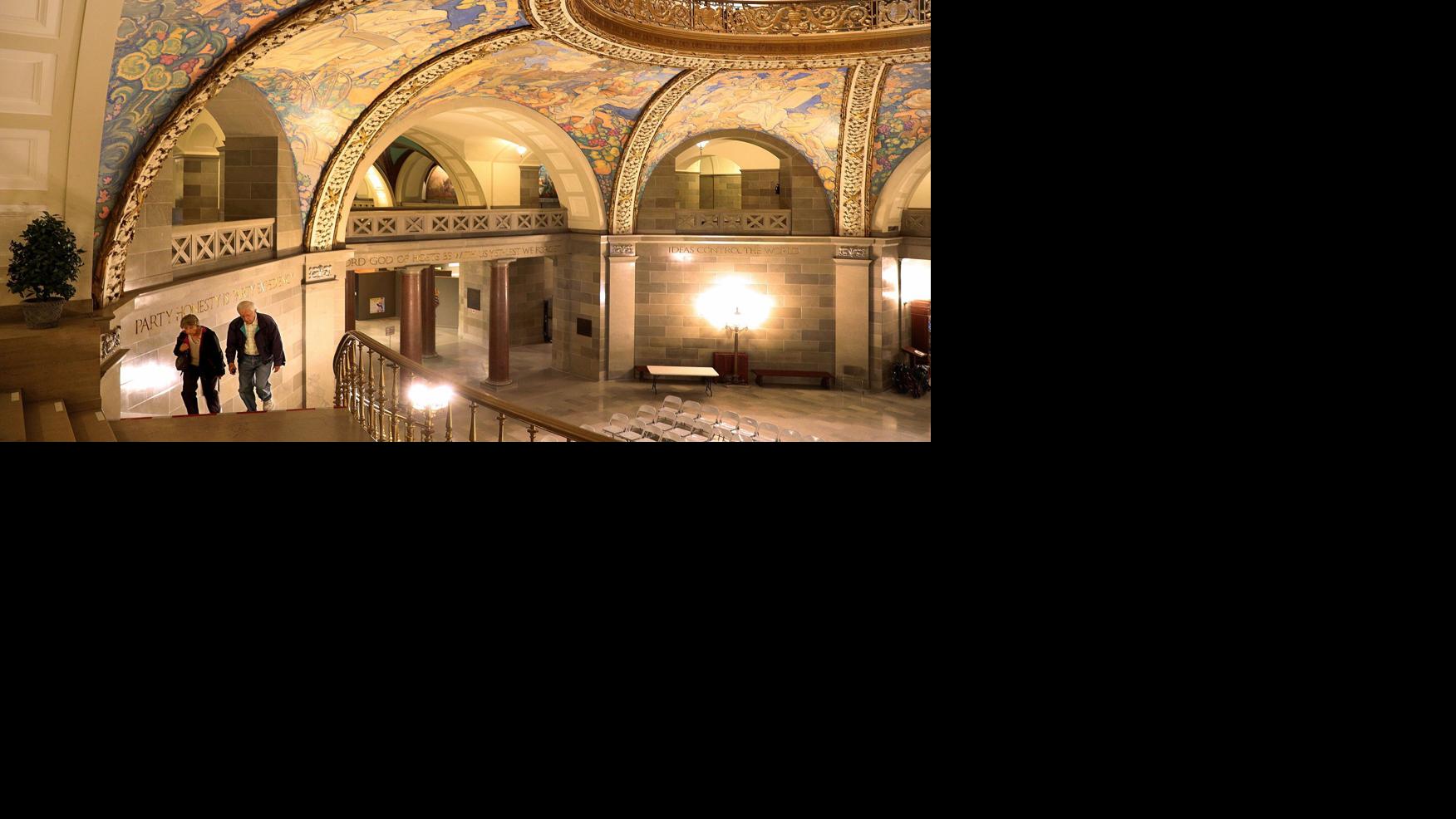 Missouri S Magnificent Capitol Is Home To The People S Art Collection Lifestyles Stltoday Com