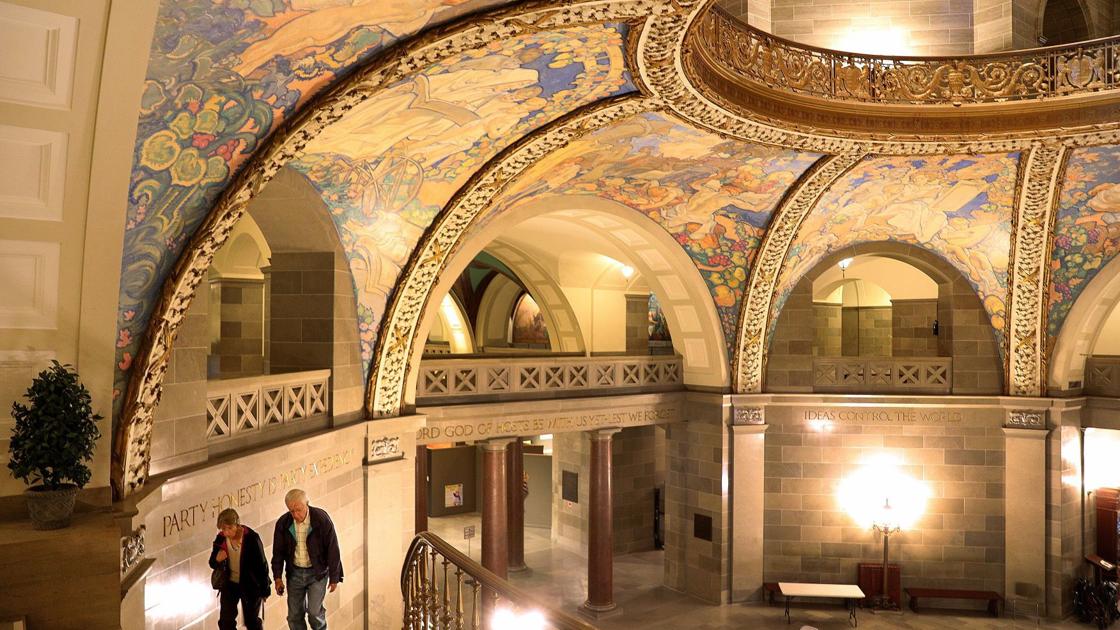 Missouri S Magnificent Capitol Is Home To The People S Art Collection Lifestyles Stltoday Com