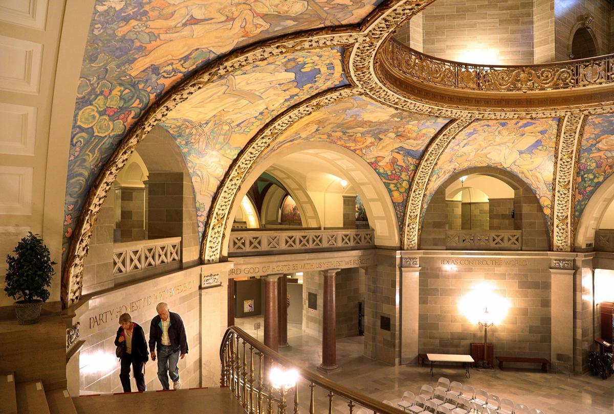 Missouri S Magnificent Capitol Is Home To The People S Art