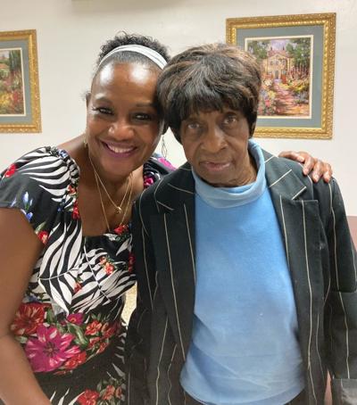 Northview resident with her niece