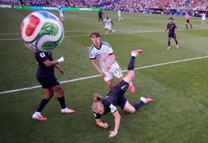 SOCCER-WORLDCUP-USA-BEL/