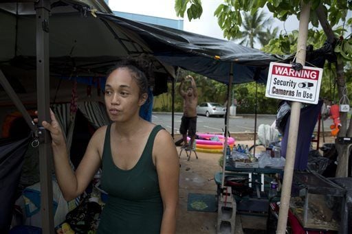 Homelessness In Hawaii Grows Defying Image Of Paradise Nation Stltoday Com