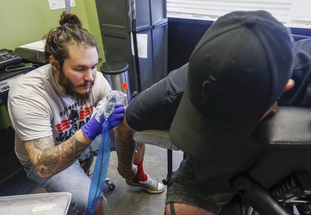 Missouri Artist Covering Up Racist Tattoos For Free Regional Stltoday Com