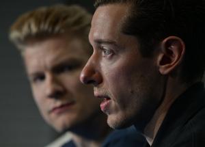 St. Louis Blues press conference