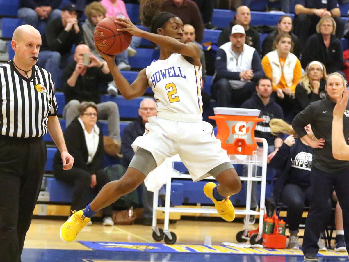 Taylor Pellegrini Come Up Big To Lead Francis Howell Past Howell