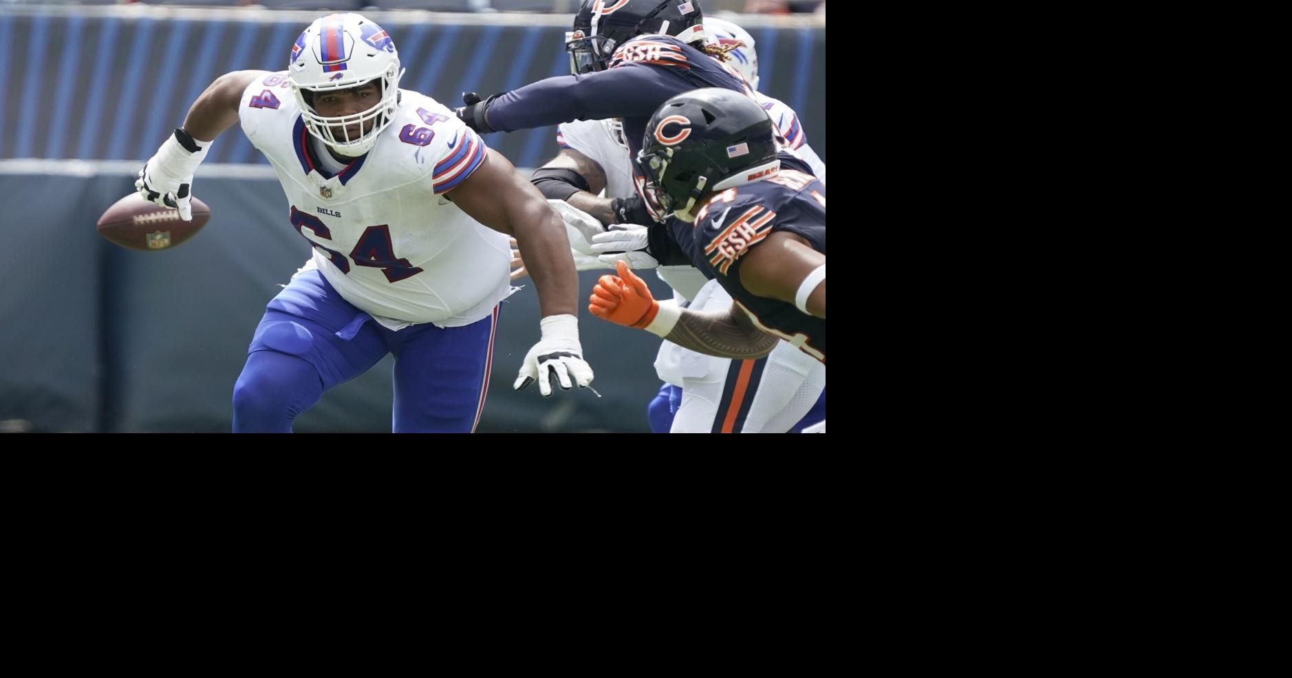 Christian Benford, Terrel Bernard, O'Cyrus Torrence earn Week 1 ...