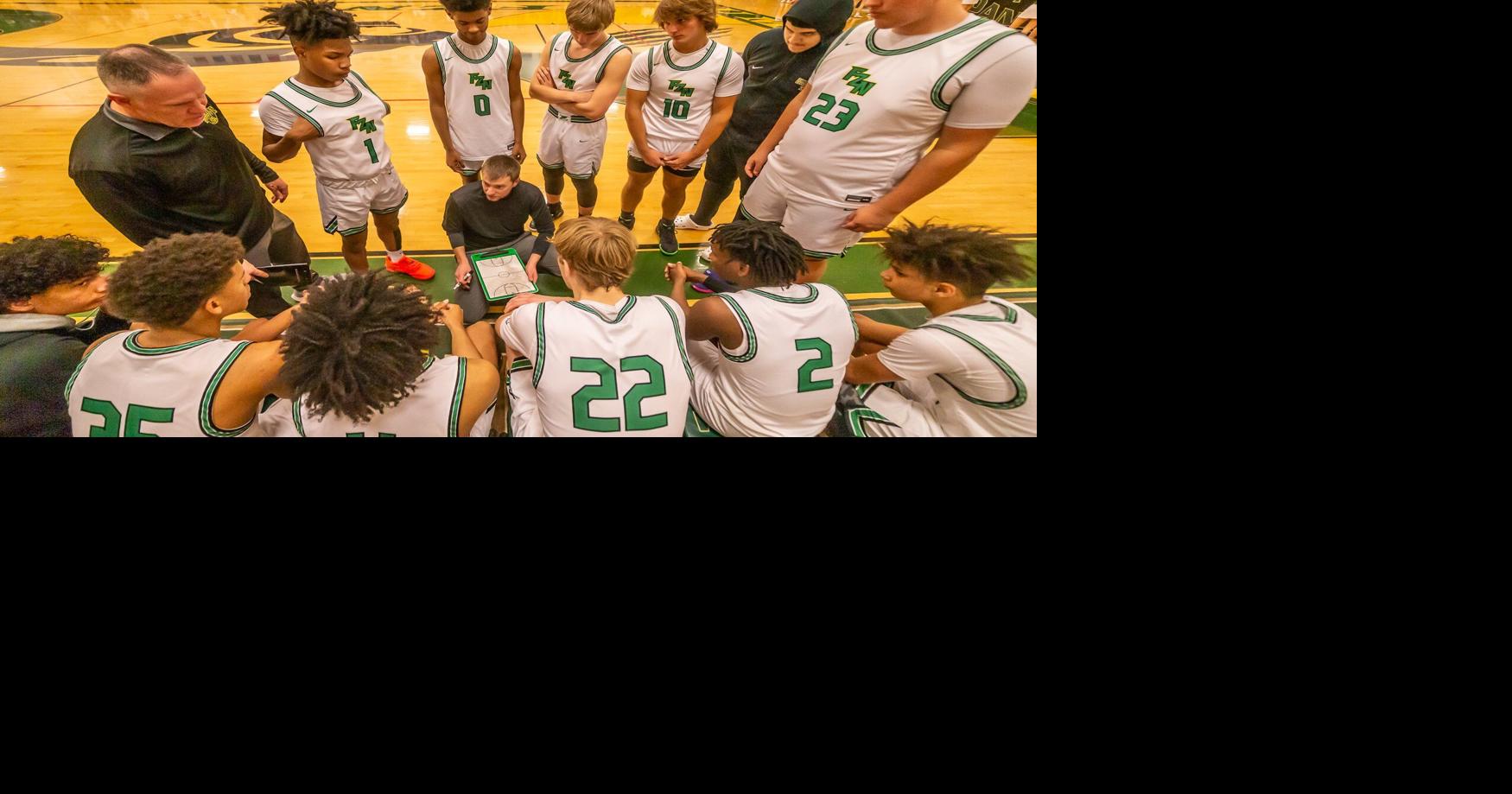 Fort Zumwalt North Invitational, consolation final Rock Bridge 41