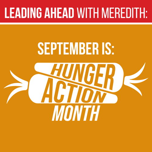 September is Hunger Action Month