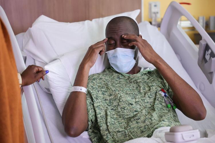 Man receives gene therapy for sickle cell disease