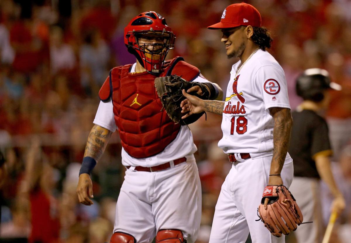 Cardinals v Pirates