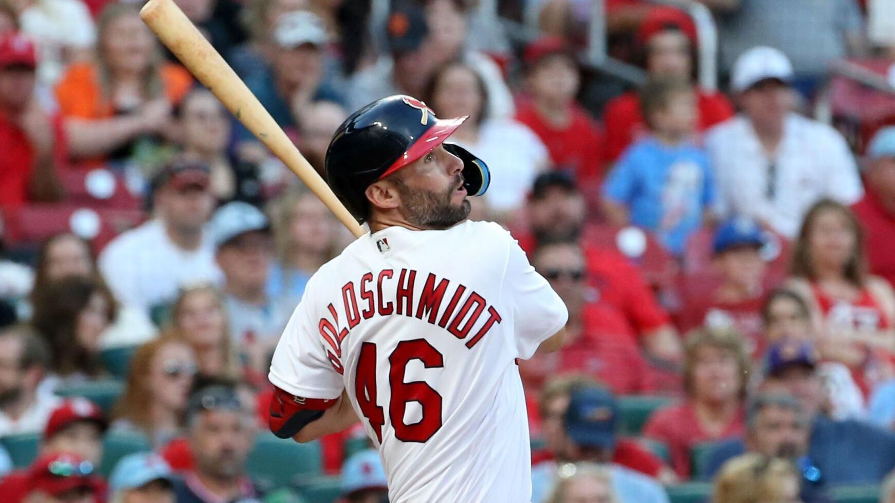 Cardinals notebook: Goldschmidt rests to keep back pain from 'lingering'