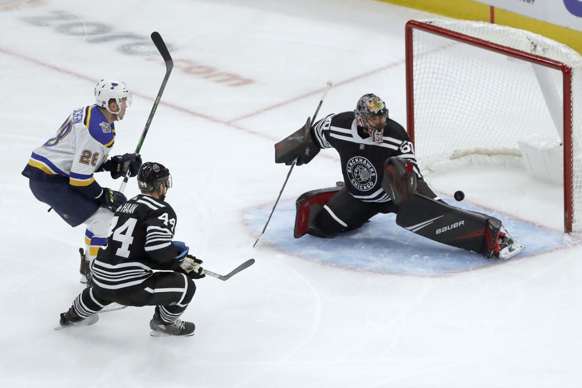 Blues Blackhawks Hockey