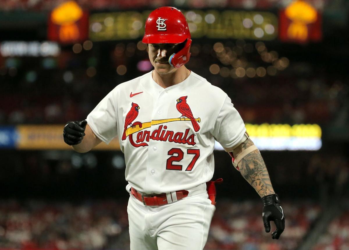 STL Sports Central on X: Brendan Donovan will have season-ending surgery  on his right arm Wednesday, per @katiejwoo #STLCards   / X