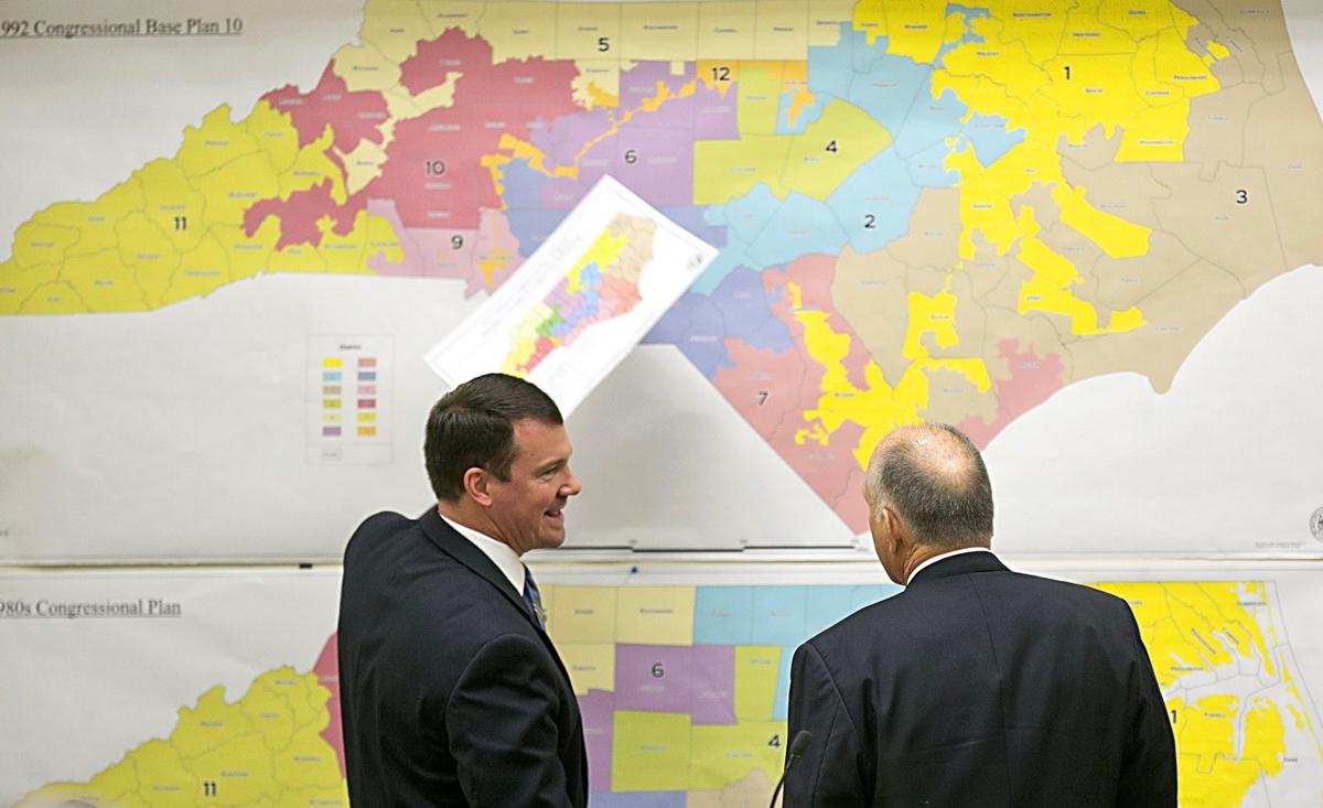 Redrawing America Imbalance of Power