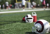 MICDS football practice