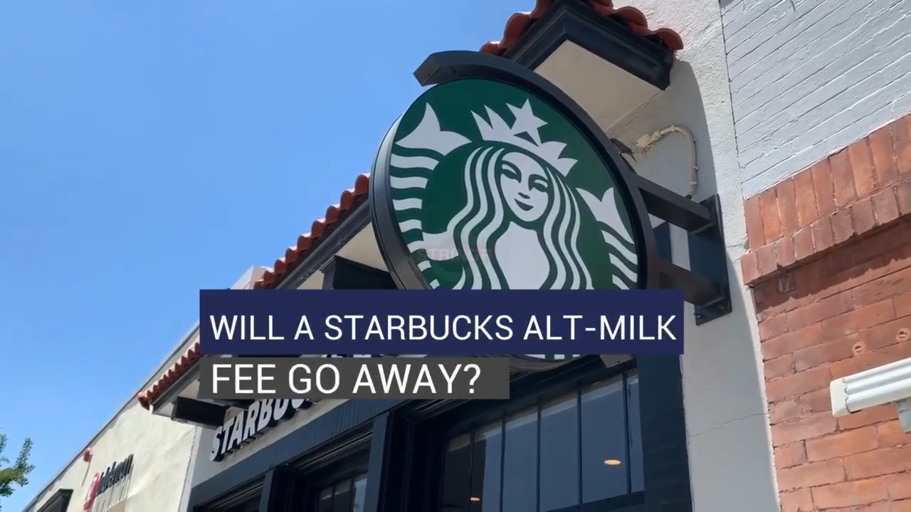 Starbucks Drops Fee For Dairy-free Milk