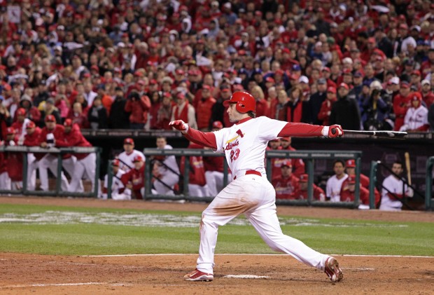 Report: Former USA player David Freese determined to win Cardinals'  starting 3B spot 