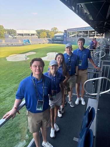 Teeing Up Success: The BMW Championship Was Their Classroom